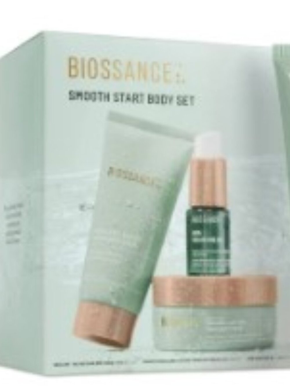Biossance Smooth Start Body Set